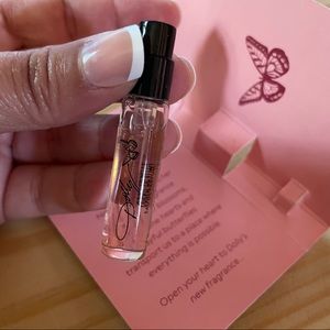 Dolly Parton Perfume Sample